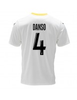 RC Lens Kevin Danso #4 Tredjedrakt 2024-25 Korte ermer